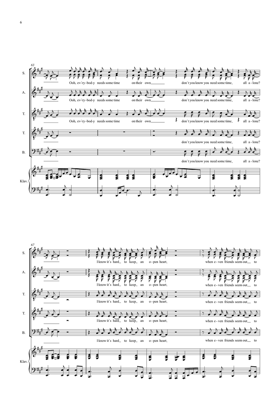 November Rain November Rain Divisi scores gallery preview page 6