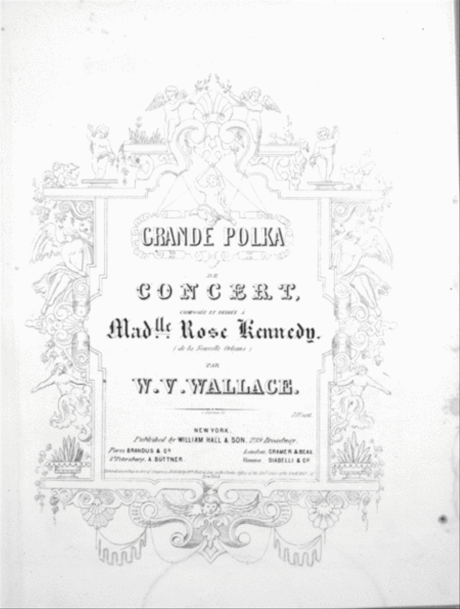 Grande Polka de Concert Piano Solo scores gallery preview page 2