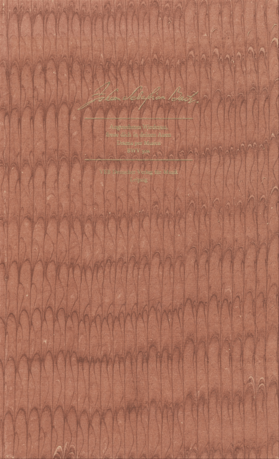 Angenehmes Wiederau, freue dich in deinen Auen Score scores gallery preview page 1