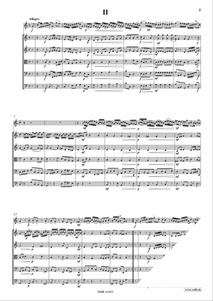 Concerto C Major String Orchestra scores gallery preview page 4