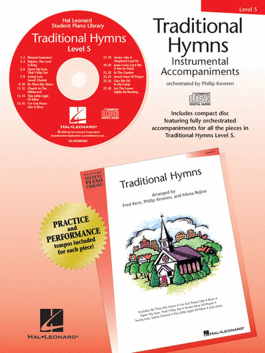 Traditional Hymns Level 5 - CD