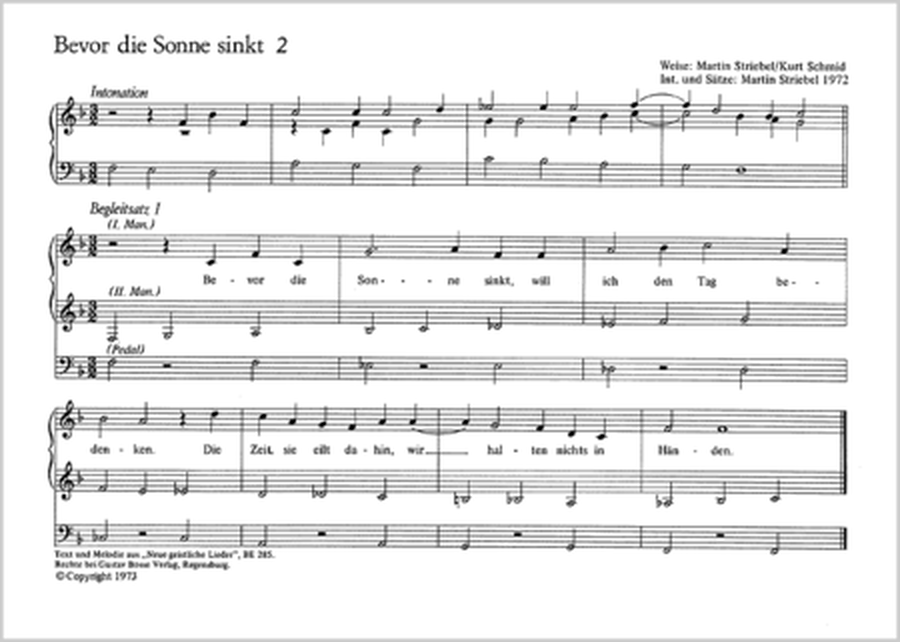 Lieder unserer Zeit: Orgel-Begleitsatze