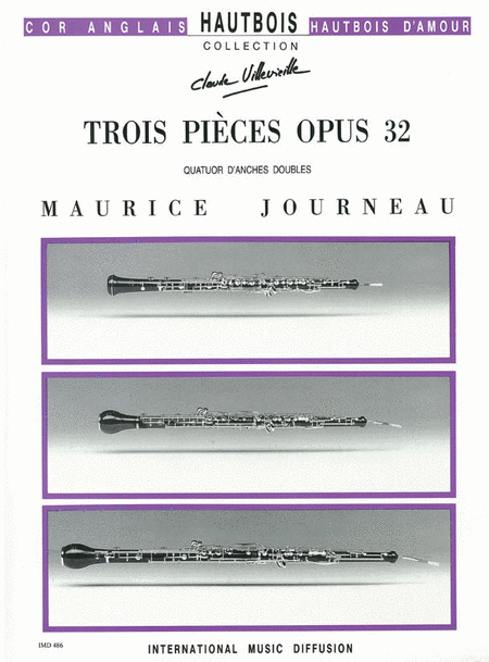 3 Pieces Op. 32 Pour Quatuor D