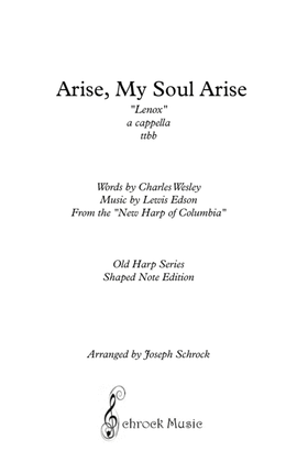 Book cover for Arise, My Soul Arise