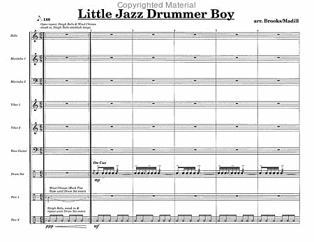Little Jazz Drummer Boy image number null