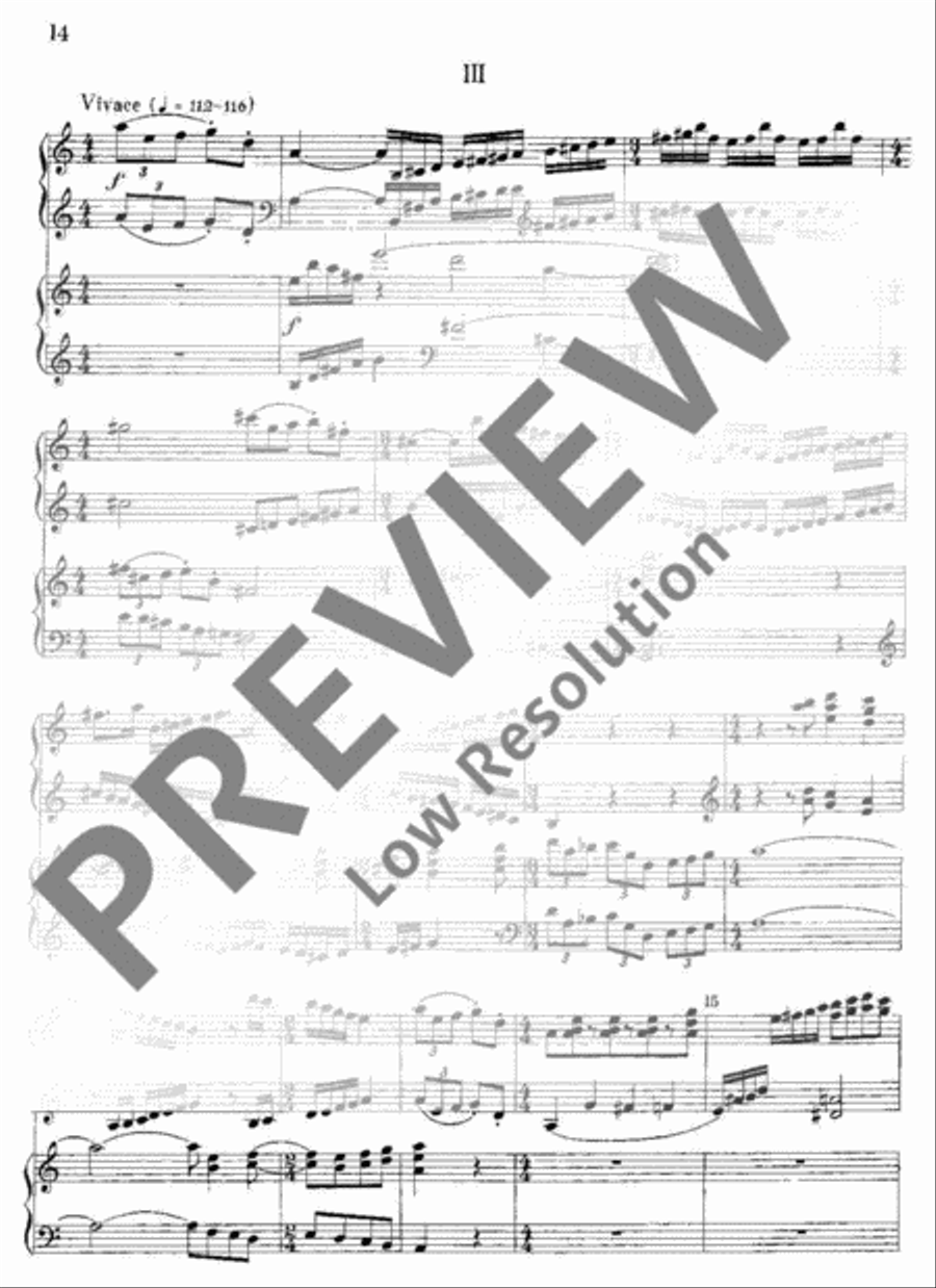 Duplum Harpsichord scores gallery preview page 15