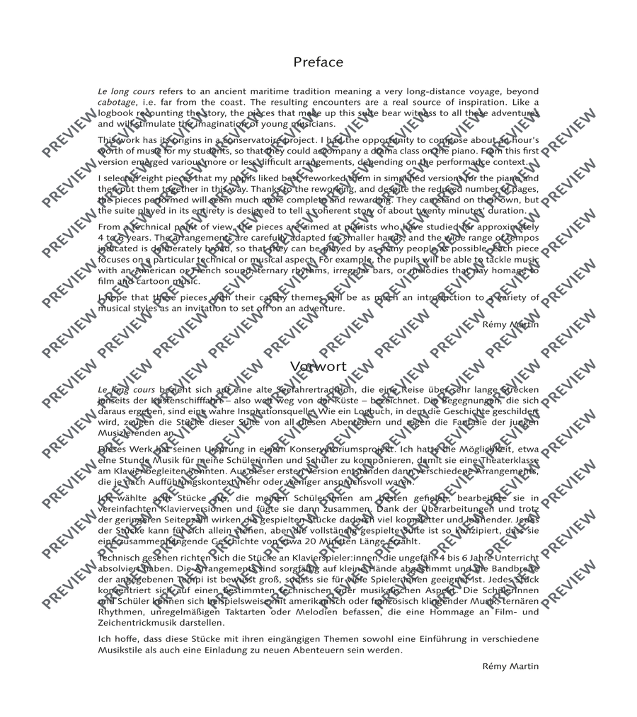 Adventures on the High Seas Piano Solo scores gallery preview page 2