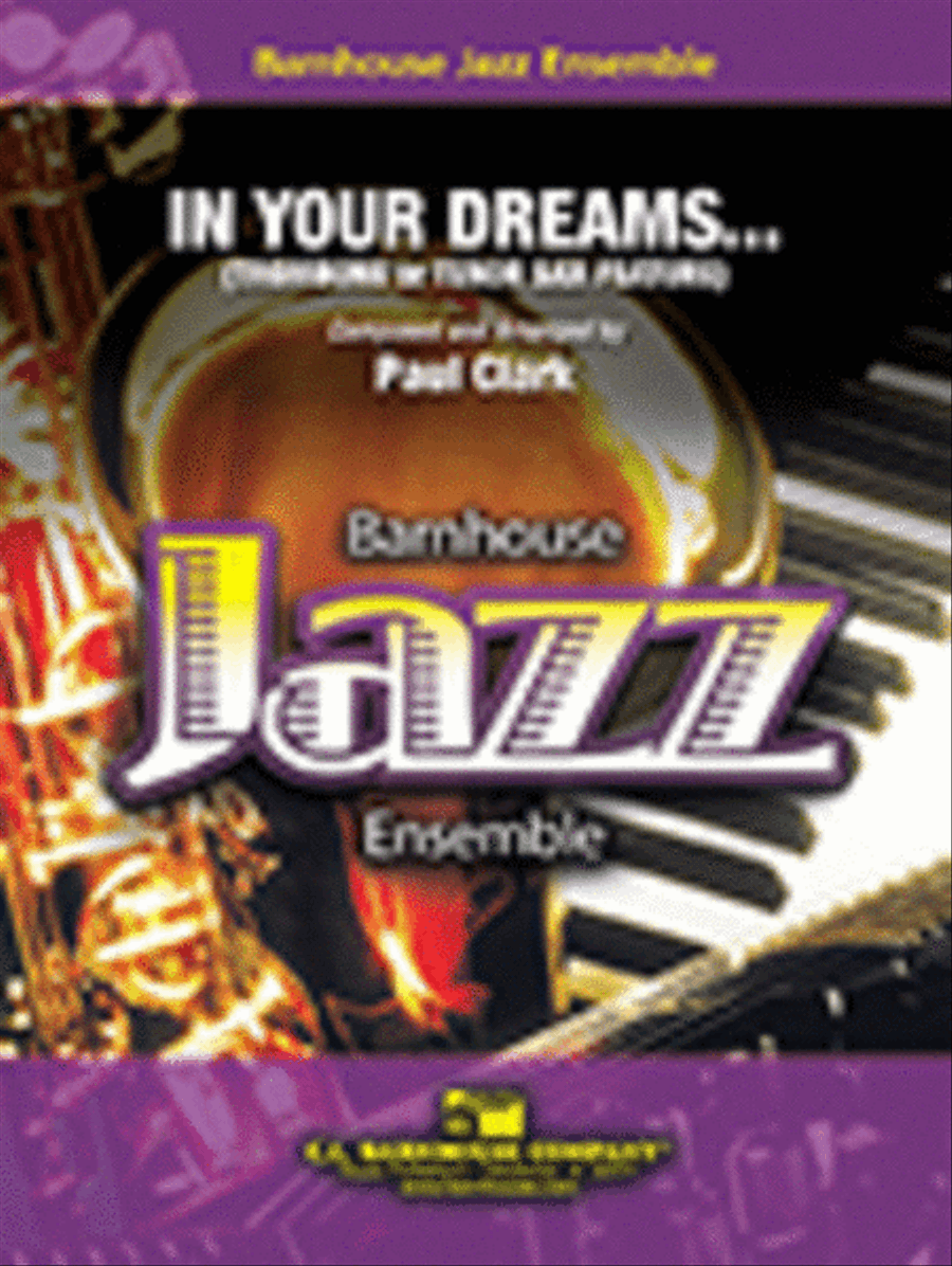 In Your Dreams… In Your Dreams… Jazz Ensemble scores gallery preview page 1