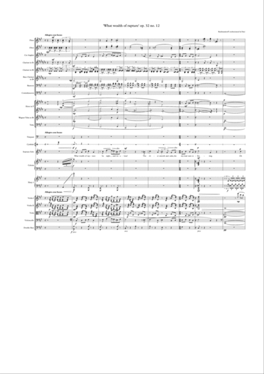 Rachmaninov: 