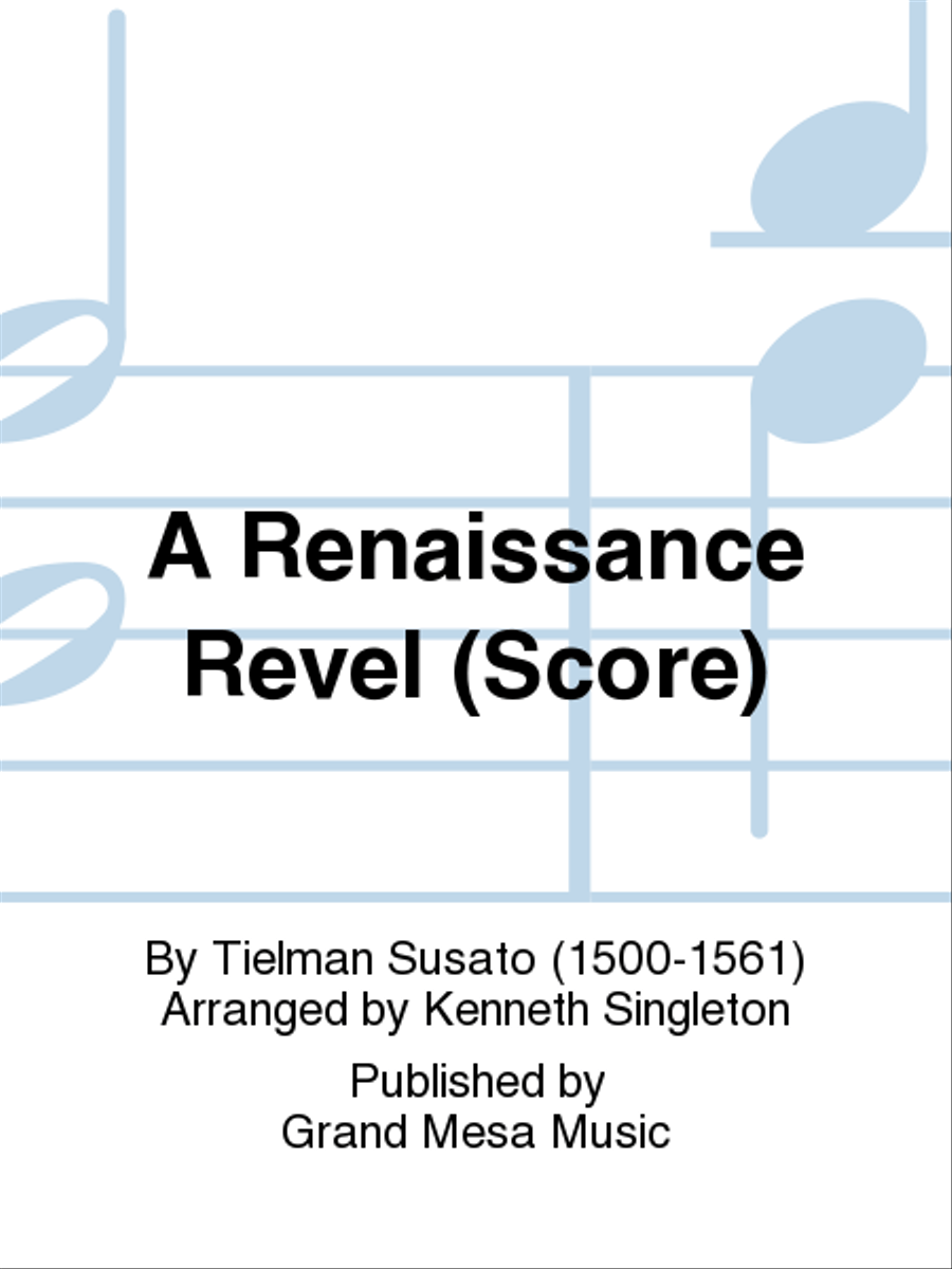A Renaissance Revel Concert Band scores gallery preview page 1