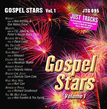Gospel Starts, Volume 1 (Karaoke CDG) image number null