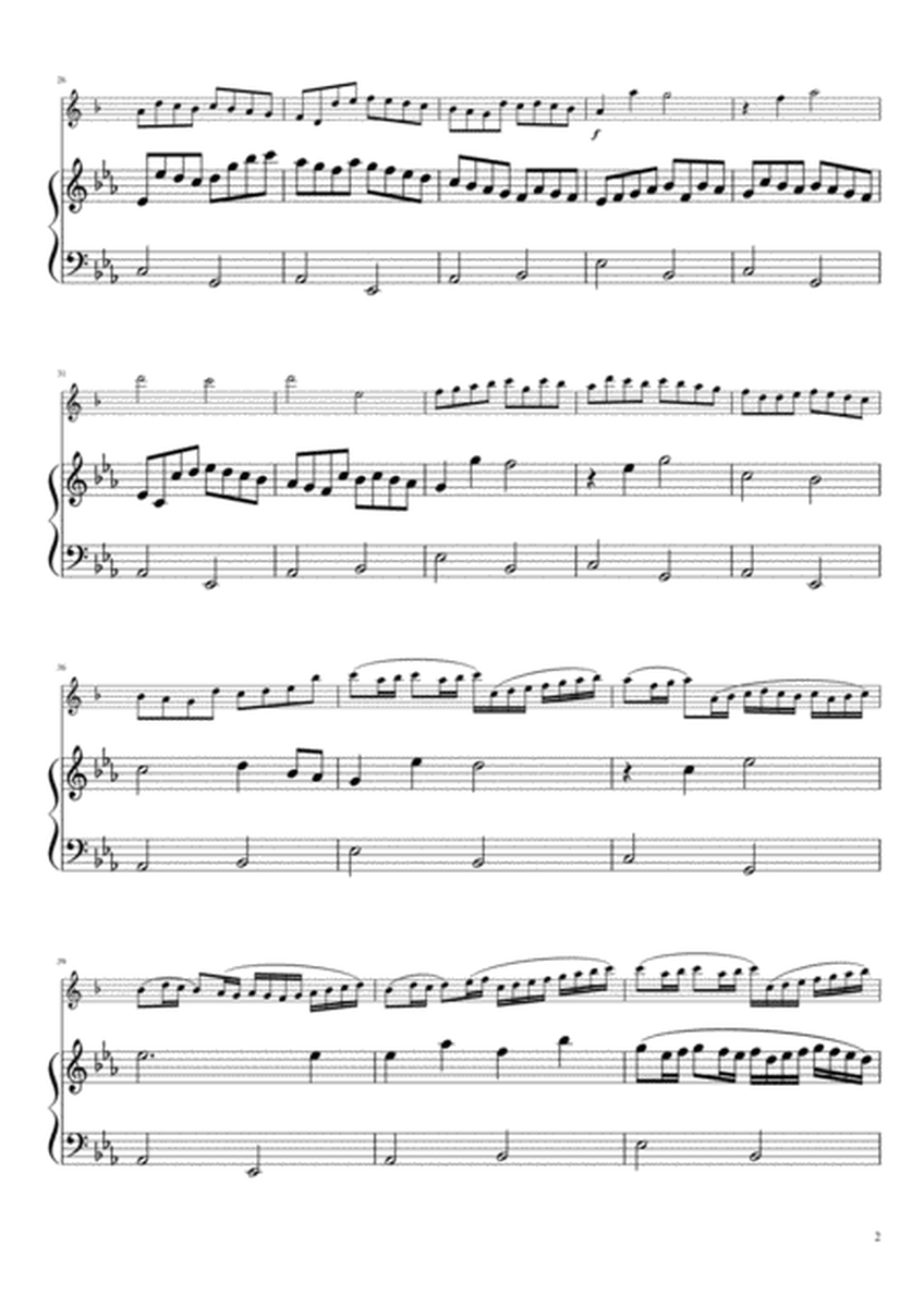 Pachelbel : Canon (for Clarinet and Piano) image number null