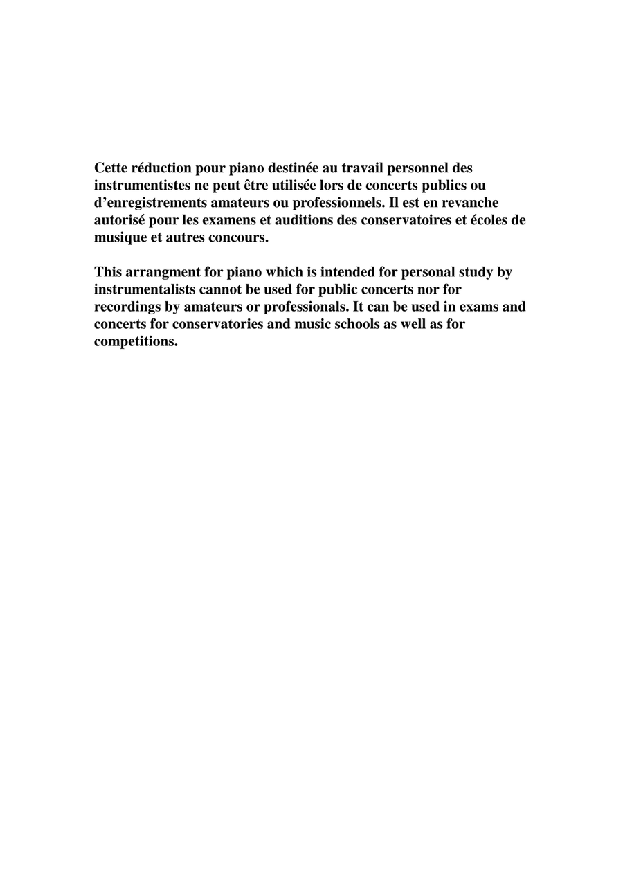 Germaine Tailleferre: Concerto for two guitars and orchestra, reduction for two guitars and piano Classical Guitar scores gallery preview page 2