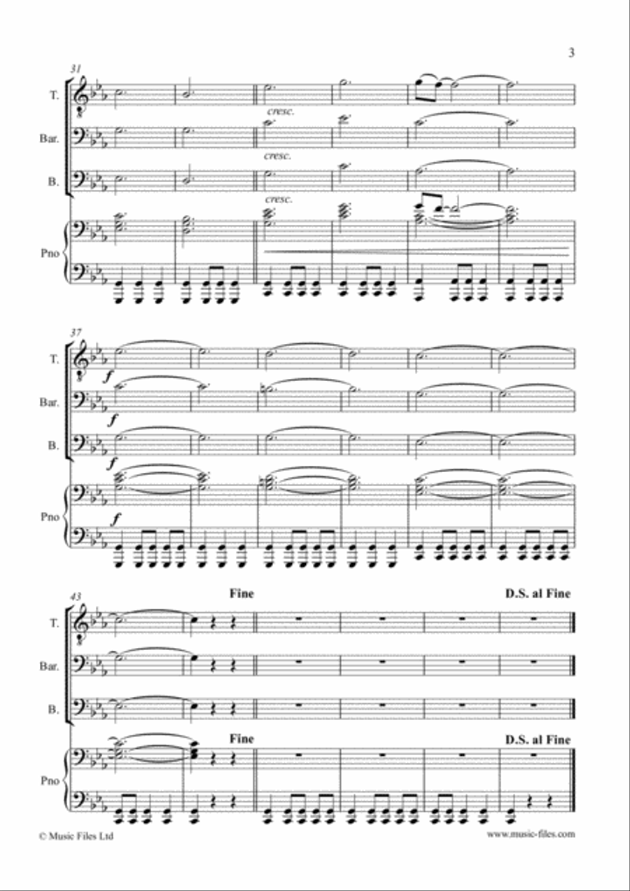 Deep Water (piano/vocal) image number null
