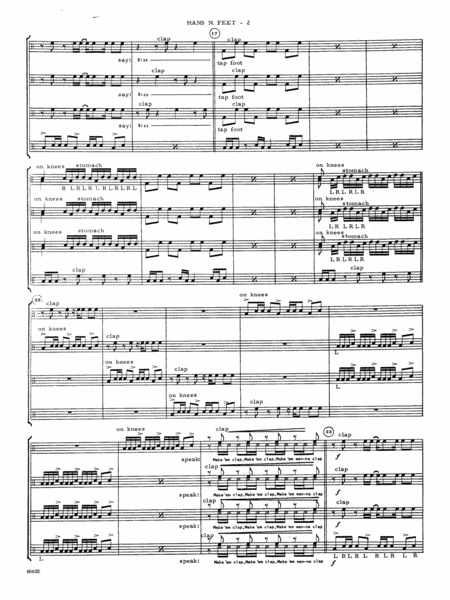 Overture For Hans N. Feet - Full Score