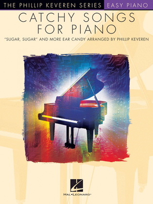 Book cover for Catchy Songs for Piano