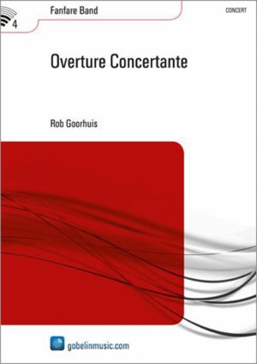 Overture Concertante Overture Concertante Fanfare Band scores gallery preview page 1