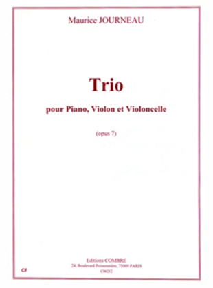 Trio Op. 7