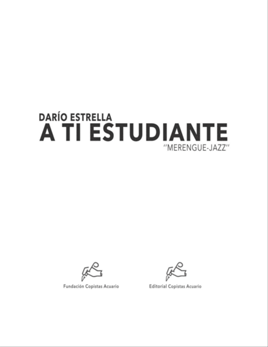 A TI ESTUDIANTE Easy Piano scores gallery preview page 4