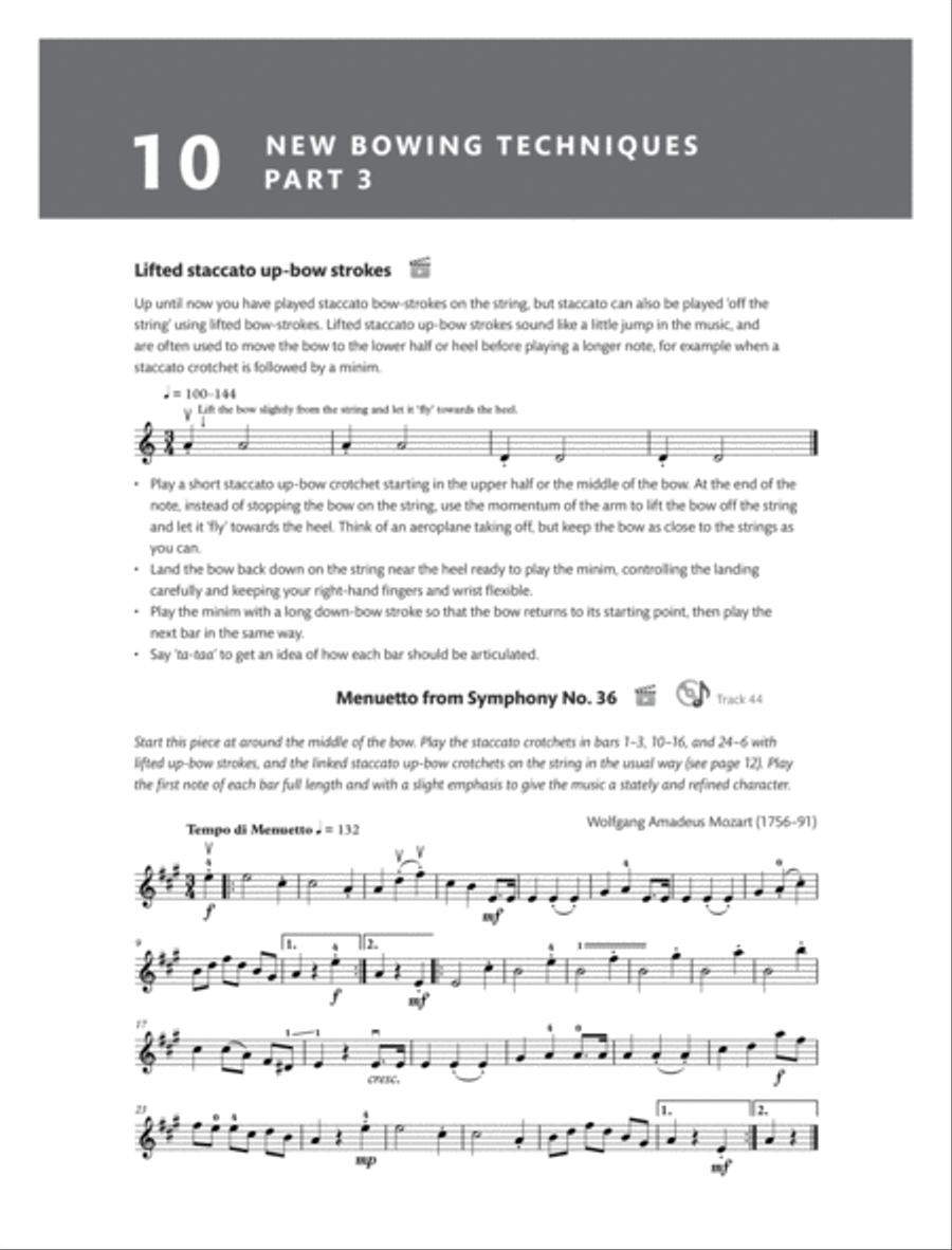 Violinworks Book 2 Violin Solo scores gallery preview page 10