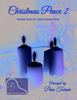 Book cover for Christmas Peace 2 Songbook (Holiday Solos for Intermediate Piano)