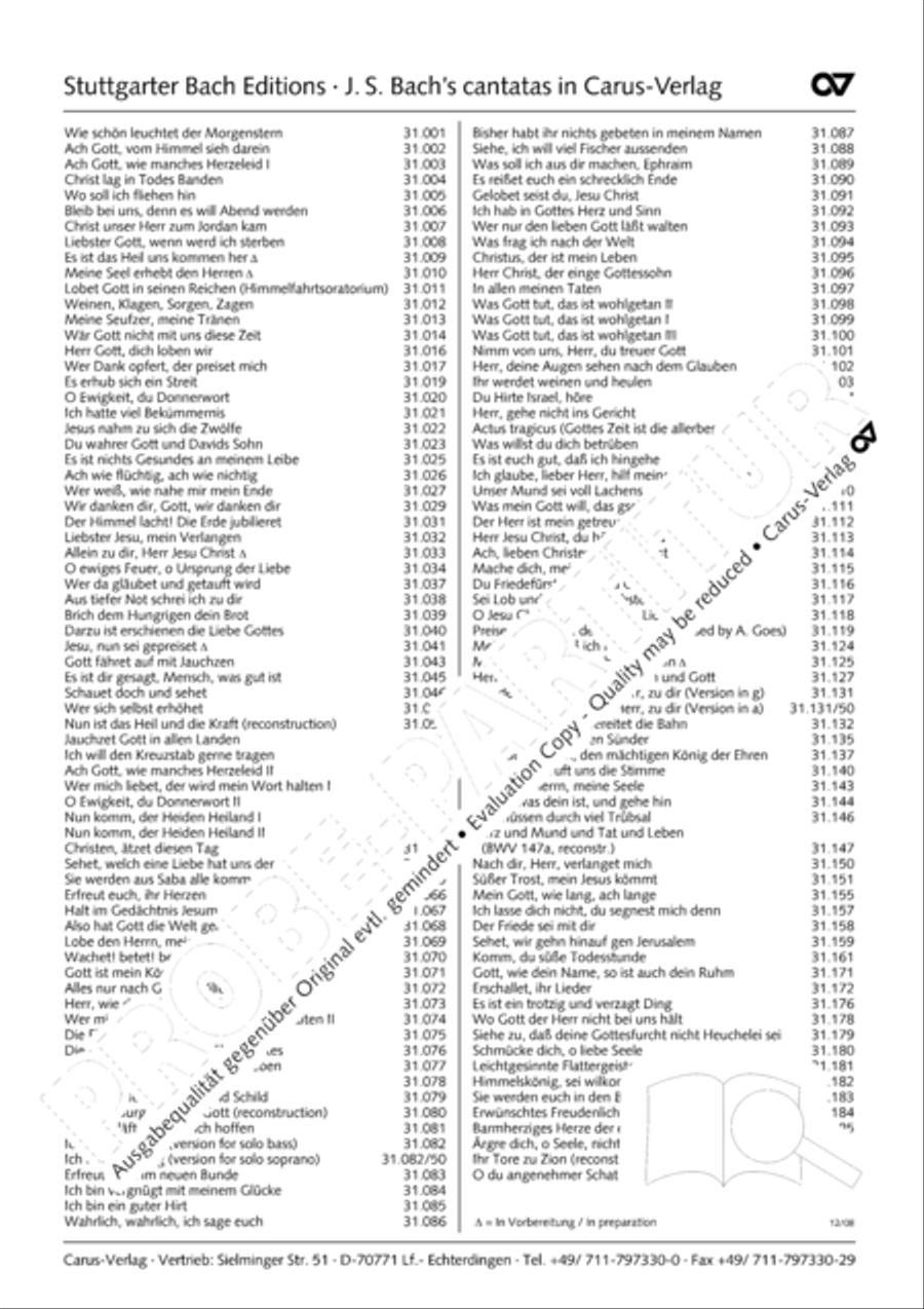 Lord Jesus Christ, in thee alone (Allein zu dir, Herr Jesu Christ) ATB scores gallery preview page 49