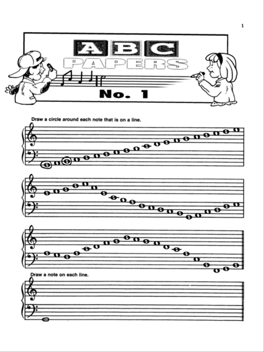ABC Papers ABC Papers Piano Method scores gallery preview page 6