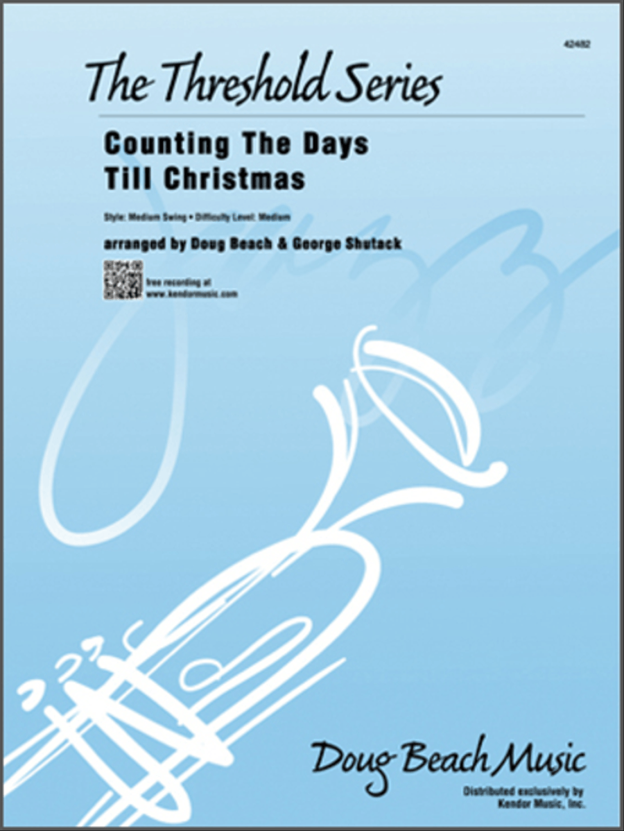 Counting The Days Till Christmas Jazz Ensemble scores gallery preview page 1
