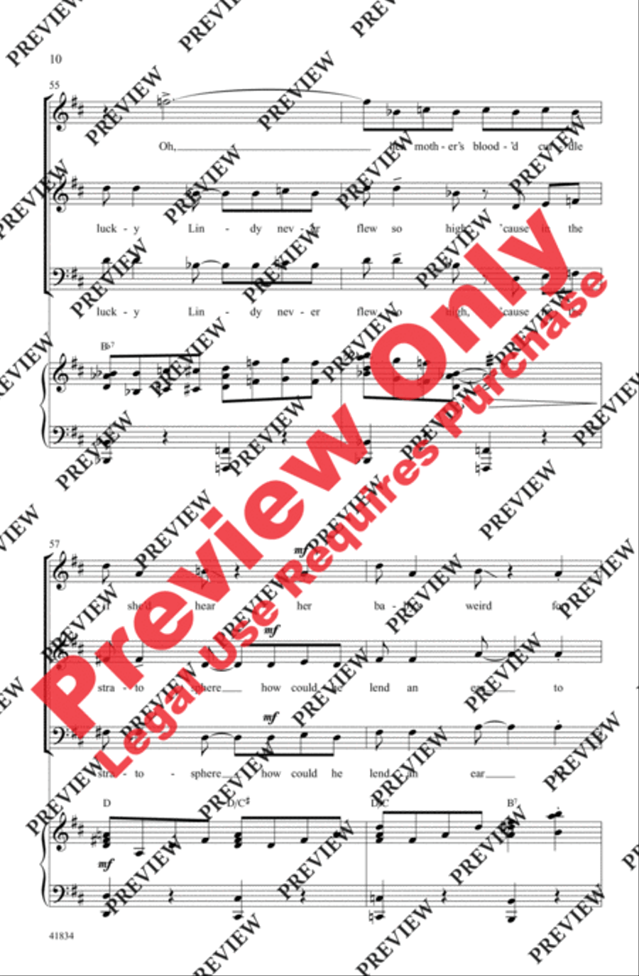 And All That Jazz - SoundTrax CD (CD only) Choir scores gallery preview page 10