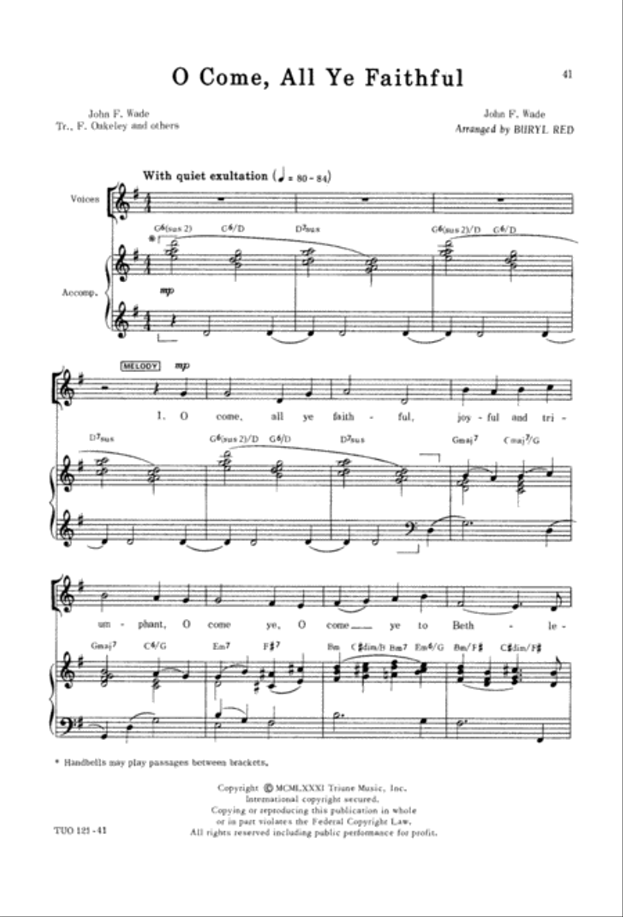 Christmasing 2-Part scores gallery preview page 43