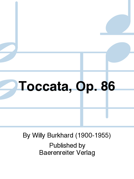 Toccata, Op. 86