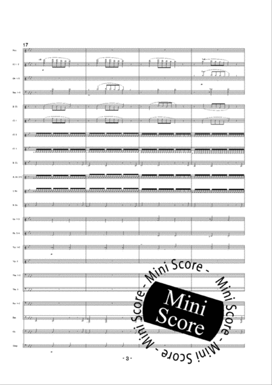 Egmont Concert Band scores gallery preview page 7
