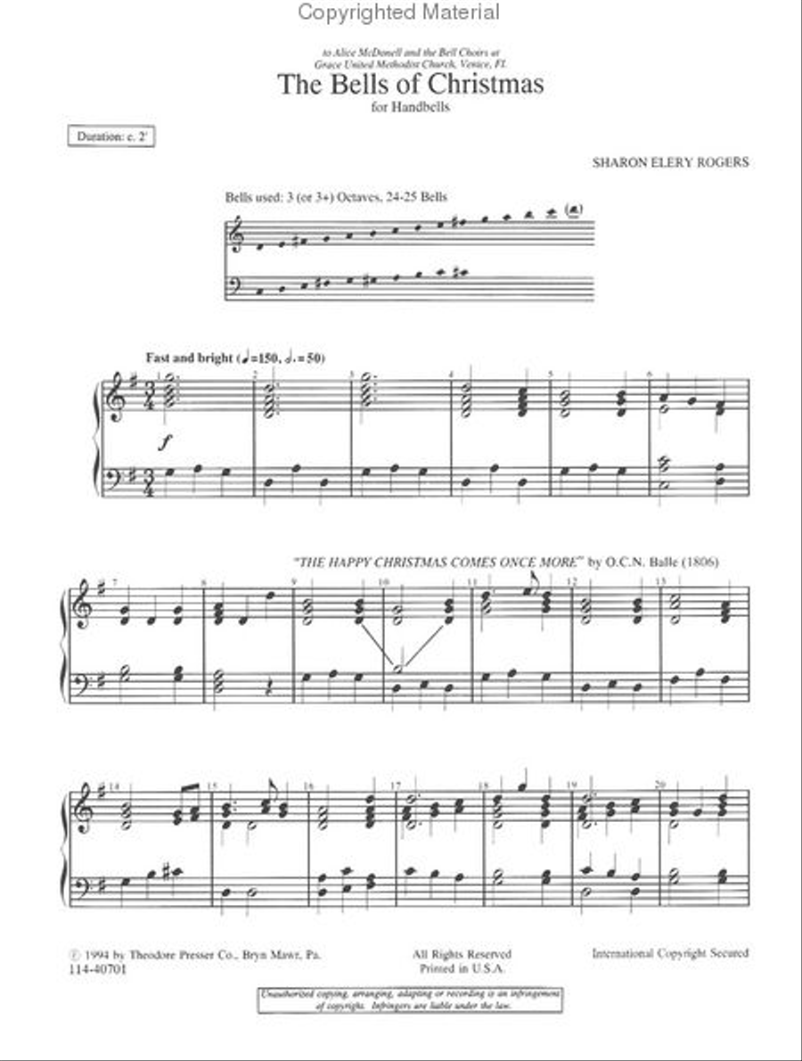 The Bells Of Christmas
