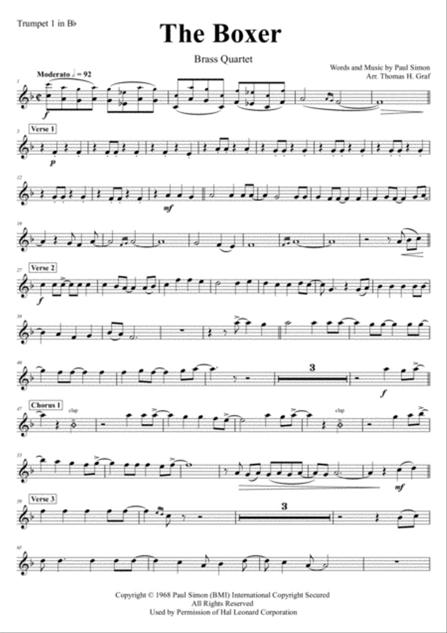 The Boxer Euphonium scores gallery preview page 5