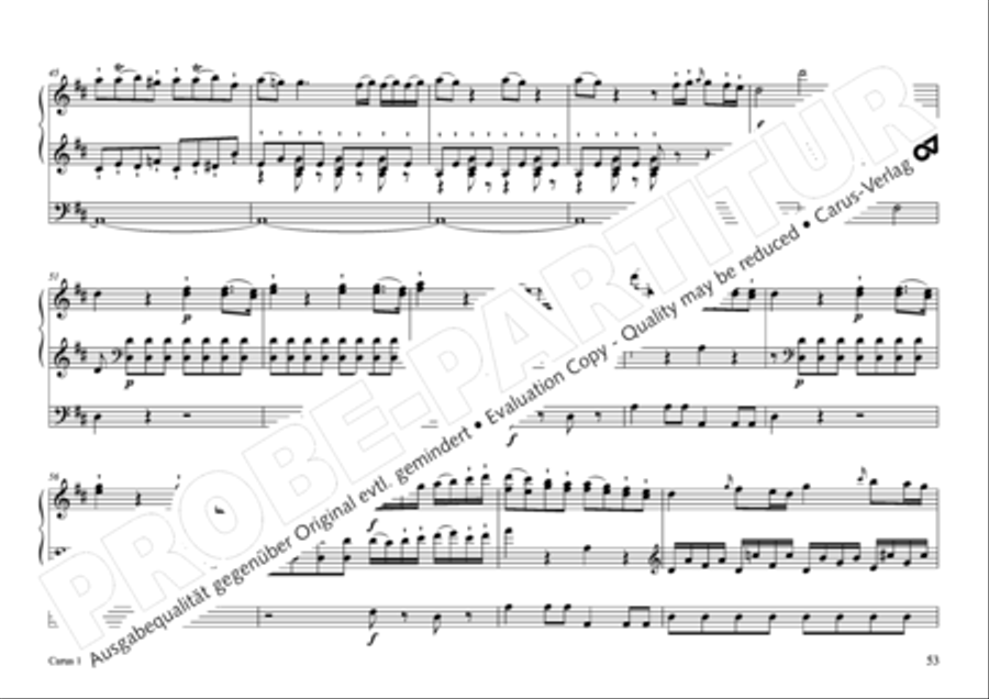 17 Church sonatas Organ Solo scores gallery preview page 54
