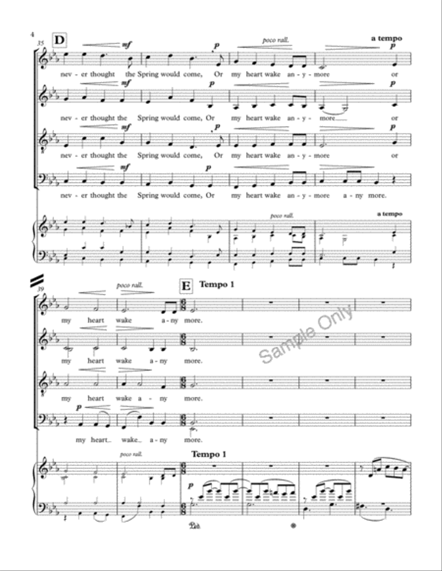 All Suddenly The Wind 4-Part scores gallery preview page 4