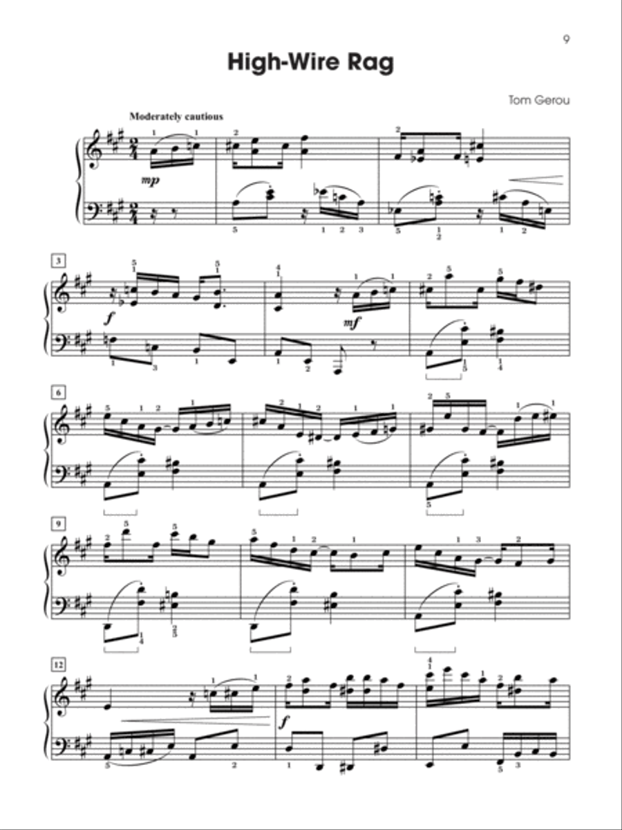 Piece by Piece, Book 3 Piece by Piece, Book 3 Piano Solo scores gallery preview page 5