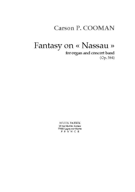 Fantasy on  Nassau