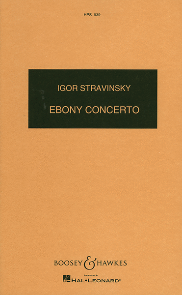 Ebony Concerto