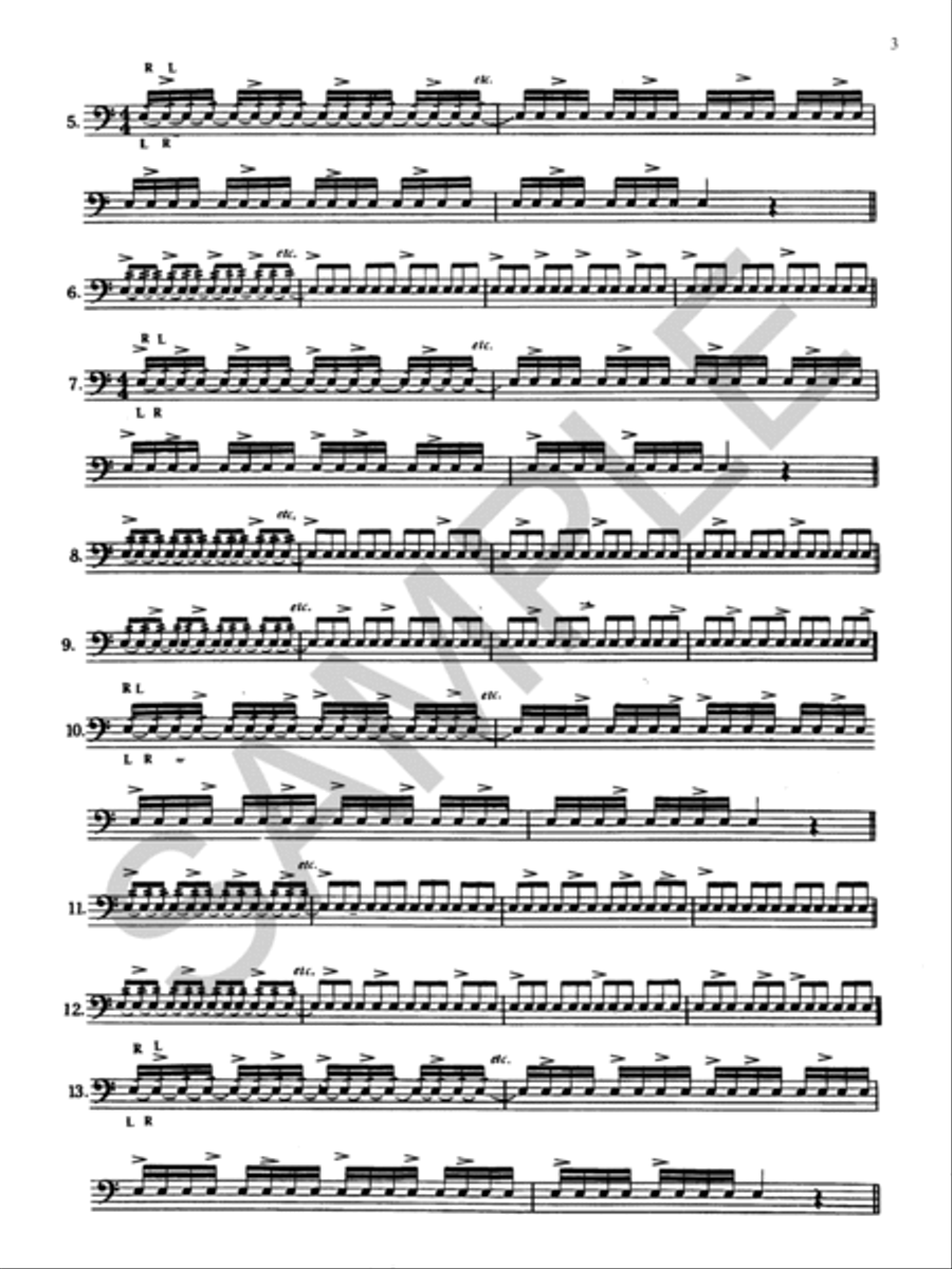 The Roll Small Ensemble scores gallery preview page 4