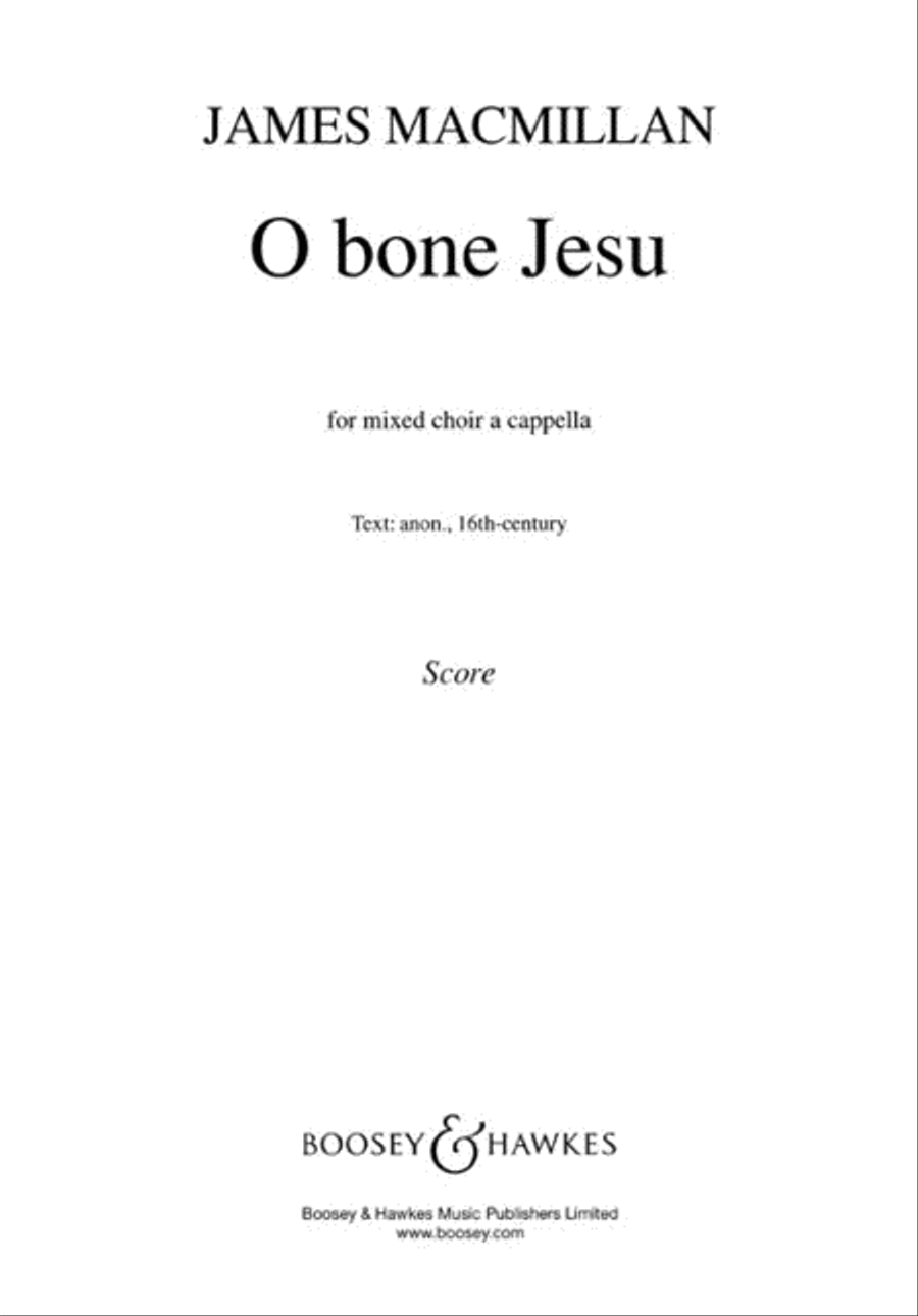 O Bone Jesu Divisi scores gallery preview page 1
