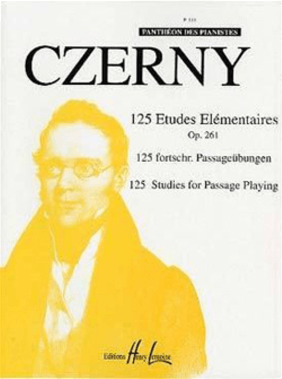 Etudes elementaires (125) Op. 261 Piano Method scores gallery preview page 1
