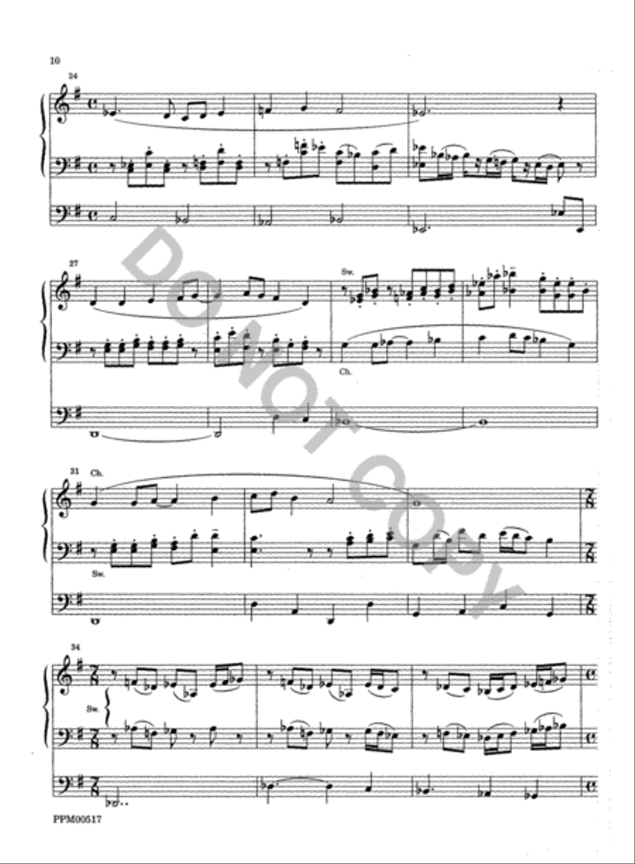 Hymn Series, Volume I Choir scores gallery preview page 11