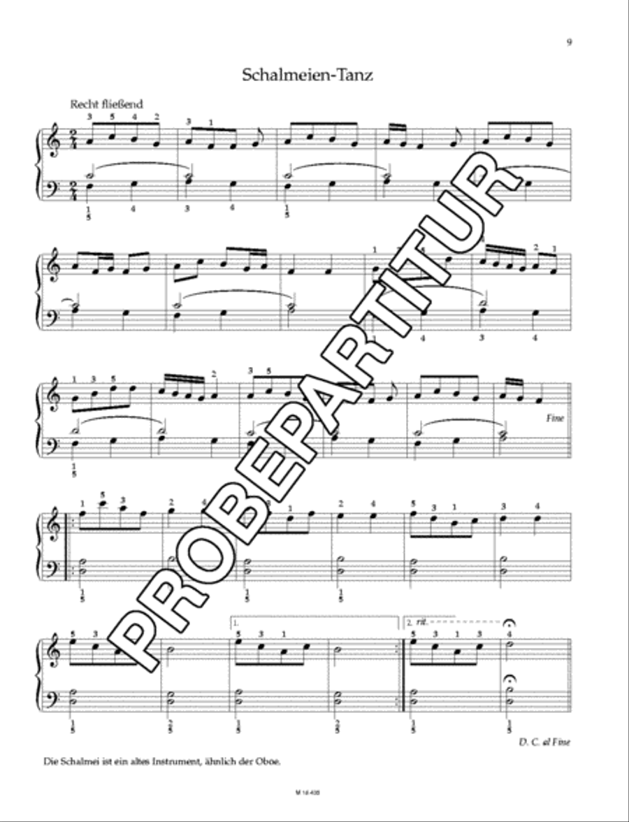 Ich kann Klavier spielen Band 2 Piano Solo scores gallery preview page 10