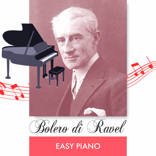 Book cover for BOLERO (Ravel) EASY PIANO