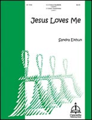 Book cover for Jesus Loves Me (Eithun)