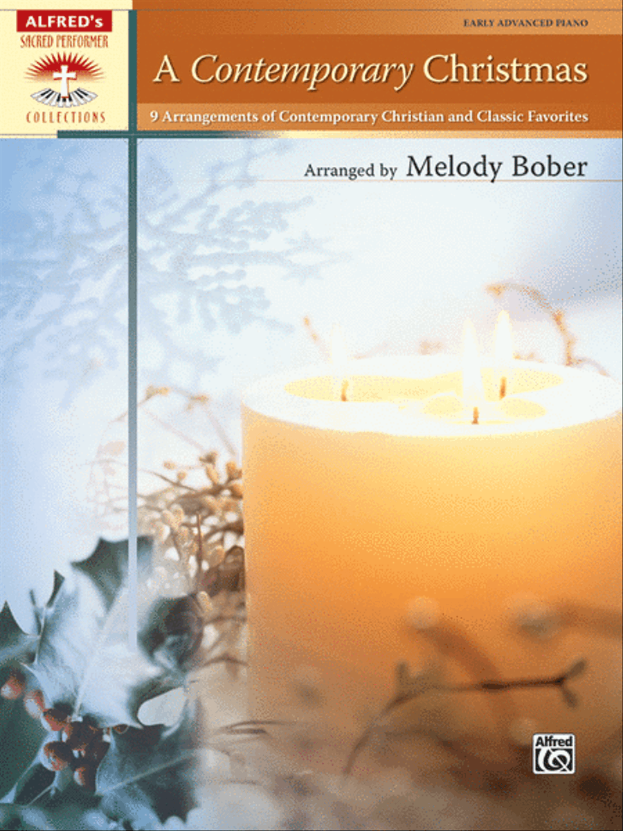A Contemporary Christmas Piano Solo scores gallery preview page 1