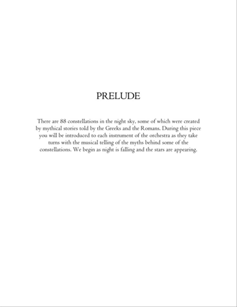 The Constellations - A Guide to the Orchestra String Orchestra scores gallery preview page 4
