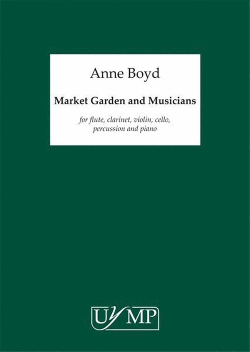 Market Garden and Musicians