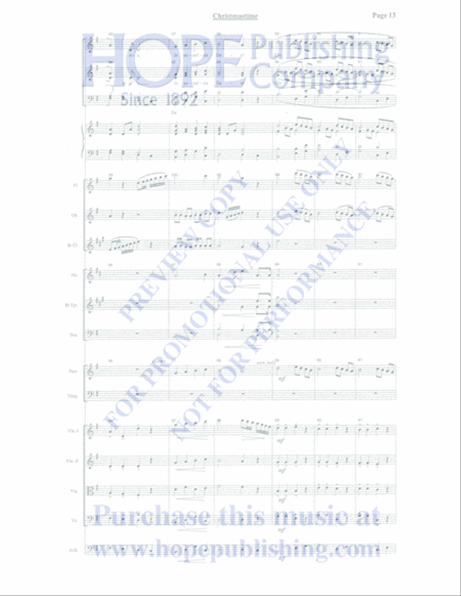 Emmanuel Emmanuel Orchestra scores gallery preview page 98